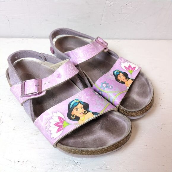 Birkenstock Birki’s Disney Sandals 34 US 3 Jasmine Sling Back - Picture 1 of 7